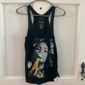 Diamond Supply Co. tank top Sz XS poly/cotton